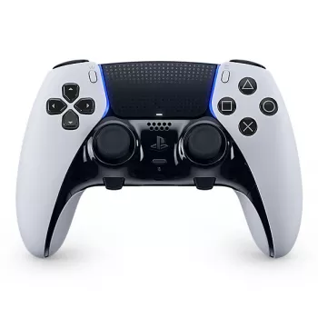 Peliohjain Sony DualSense Edge PlayStation 5:lle — langallinen & langaton (Bluetooth/USB), musta/valkoinen
