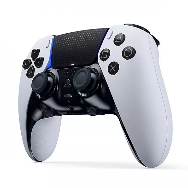 Peliohjain Sony DualSense Edge PlayStation 5:lle — langallinen & langaton (Bluetooth/USB), musta/valkoinen