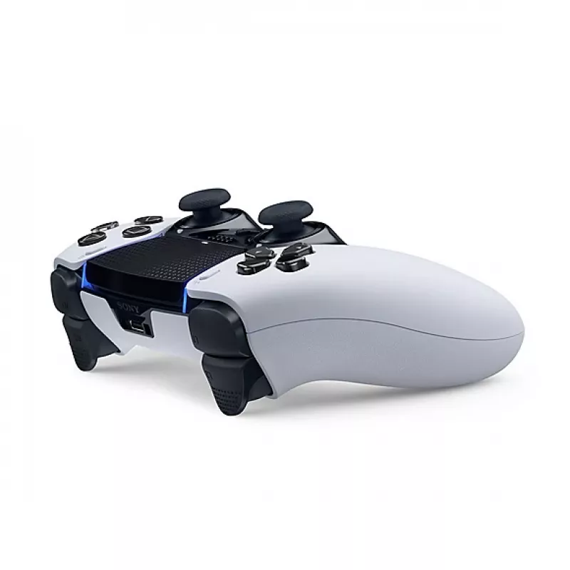 Peliohjain Sony DualSense Edge PlayStation 5:lle — langallinen & langaton (Bluetooth/USB), musta/valkoinen