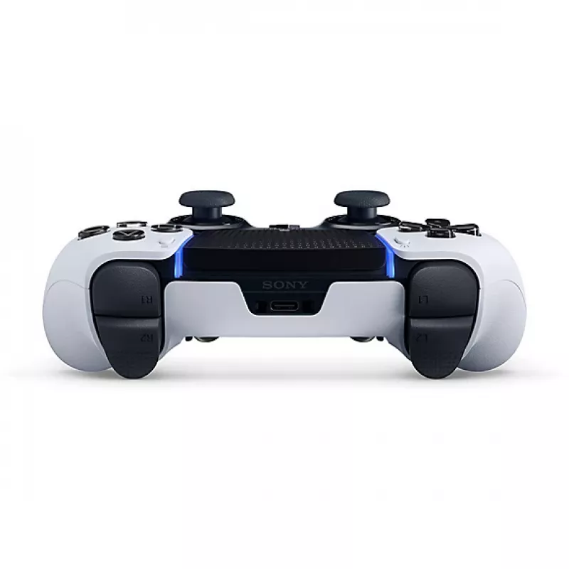 Peliohjain Sony DualSense Edge PlayStation 5:lle — langallinen & langaton (Bluetooth/USB), musta/valkoinen
