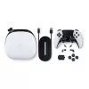 Peliohjain Sony DualSense Edge PlayStation 5:lle — langallinen & langaton (Bluetooth/USB), musta/valkoinen