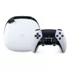 Peliohjain Sony DualSense Edge PlayStation 5:lle — langallinen & langaton (Bluetooth/USB), musta/valkoinen