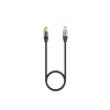Verkkokaapeli UNITEK C18149AGY03-3M RJ-45 Cat8 3 m musta