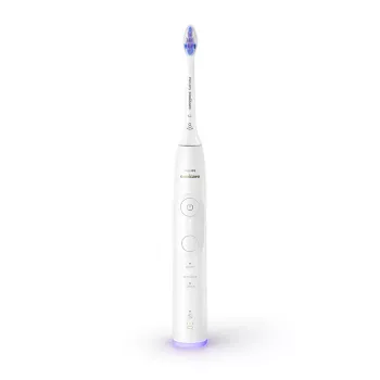 Äänihammasharja Philips Series 6500 HX7419/01 — äänitekniikka, 62 000 liikettä/min, 3 tilaa, paineentunnistin, 2 kahvaa, 2 harjaspäätä, matkakotelo