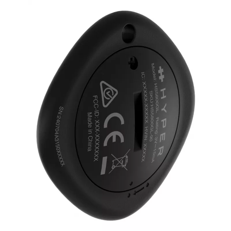 Etsin HYPER Targus HyperShield yleisetsin musta – CR2032 3V, Ø 4,07 cm, 10 g