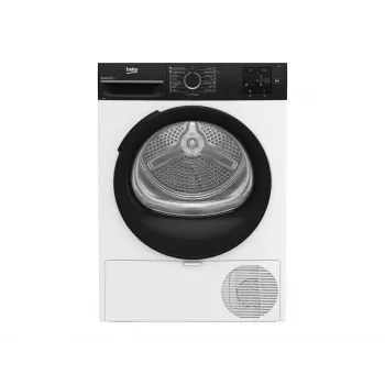 BEKO kuivausteline | BM3T37249WBB | energiatehokkuusluokka C | edestä täytettävä | 7 kg | digitaalinen | syvyys 54,5 cm | valkoinen