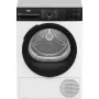 BEKO kuivausteline | BM3T37249WBB | energiatehokkuusluokka C | edestä täytettävä | 7 kg | digitaalinen | syvyys 54,5 cm | valkoinen