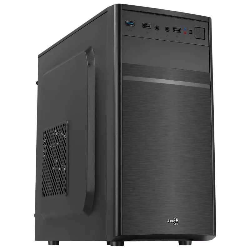 Aerocool CS-103 Mini Tower musta