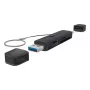 Kortinlukija icybox 61179 – USB 3.2 Gen1 3-in-1, USB Type-C- ja Type-A-liitännät