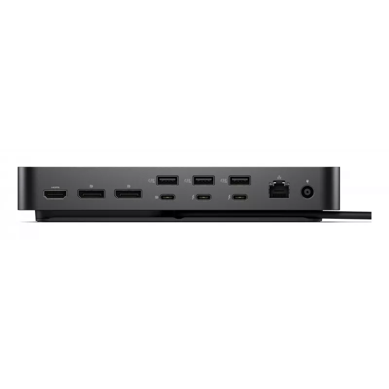 DELL WD25TB5 johdollinen Thunderbolt 5 musta