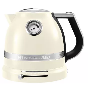Vedenkeitin KITCHENAID 1,5 L 2400 W kerma, 7 lämpötila-asetusta, ruostumaton teräsrunko