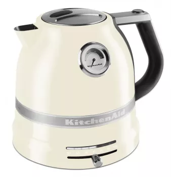Vedenkeitin KITCHENAID 1,5 L 2400 W kerma, 7 lämpötila-asetusta, ruostumaton teräsrunko