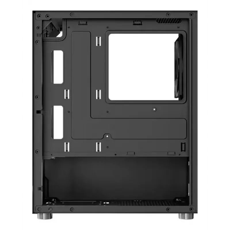 PC-kotelo Aerocool CS111 Mini Tower musta