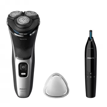 Philips S3143/02 parranajokone märkä & kuiva PowerCut-teräjärjestelmä