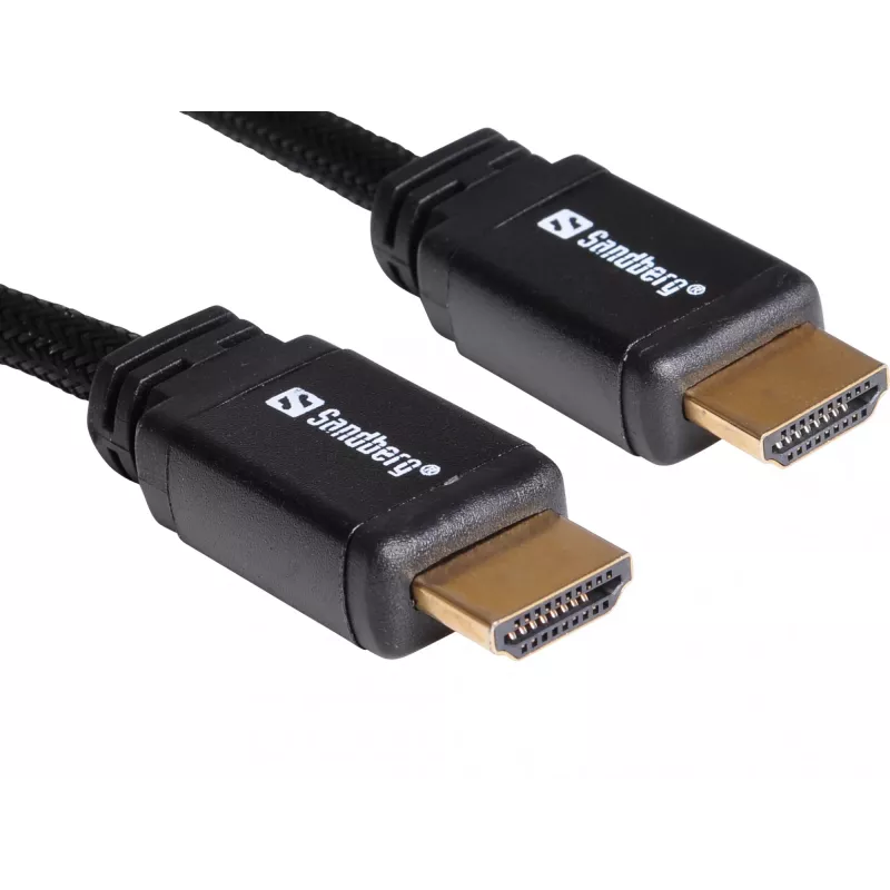 HDMI-kaapeli Sandberg HDMI 2.0 19M-19M 3m