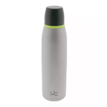 Termospullo JATA Termo 1 l musta vihreä harmaa