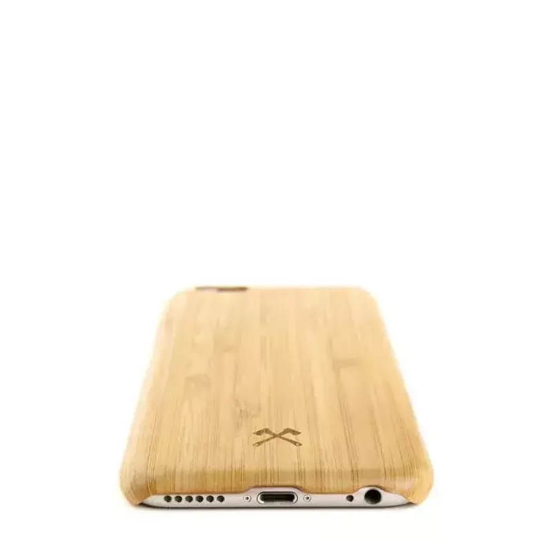 Puinen suojakotelo Woodcessories ohut iPhone 6 Plus/6s Plus