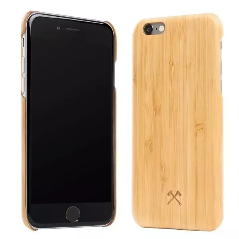 Puinen suojakotelo Woodcessories ohut iPhone 6 Plus/6s Plus