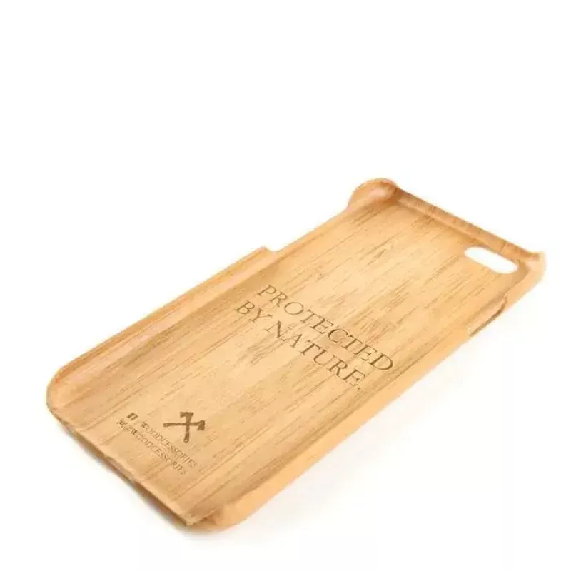 Puinen suojakotelo Woodcessories ohut iPhone 6 Plus/6s Plus