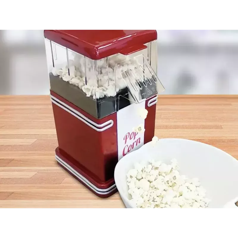 Popcornkone Beper 90.590Y punainen valkoinen 1200 W 3 min
