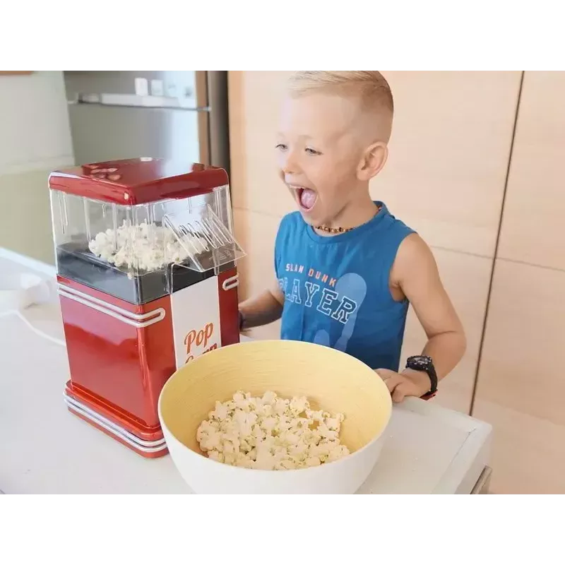 Popcornkone Beper 90.590Y punainen valkoinen 1200 W 3 min