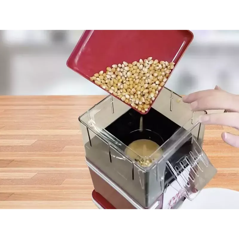 Popcornkone Beper 90.590Y punainen valkoinen 1200 W 3 min