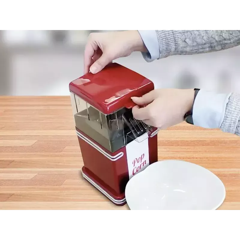 Popcornkone Beper 90.590Y punainen valkoinen 1200 W 3 min