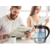 Sähköinen vedenkeitin Beper 1,8 L 2200 W läpinäkyvä