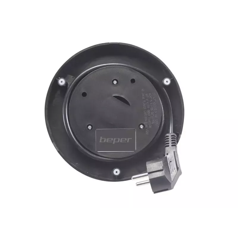 Sähköinen vedenkeitin Beper 1,8 L 2200 W läpinäkyvä