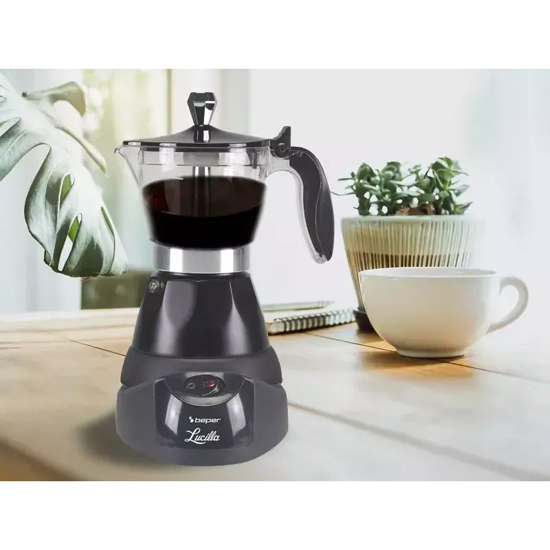 Espressokeitin Beper 3 kupillista BC.040N