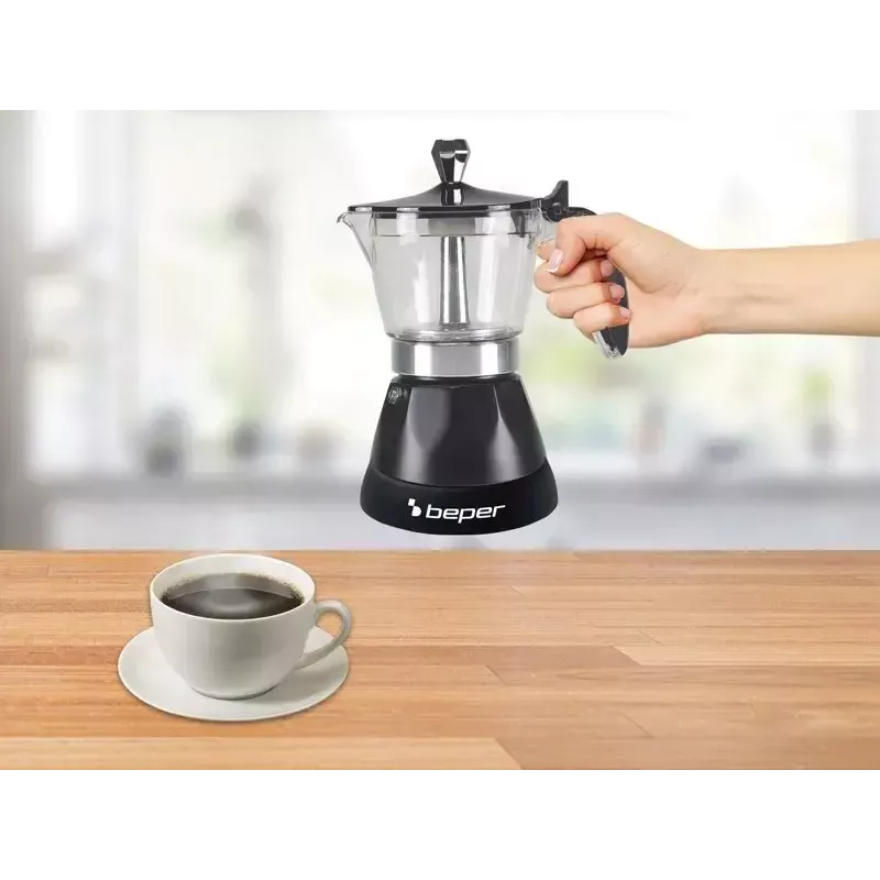 Espressokeitin Beper 3 kupillista BC.040N
