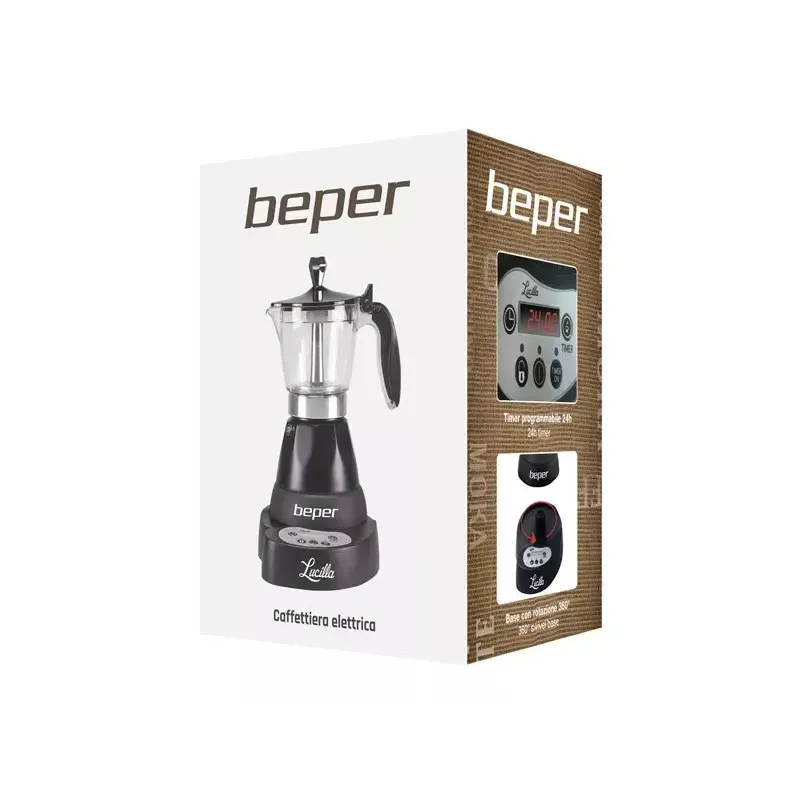 Espressokeitin Beper 3 kupillista BC.041N