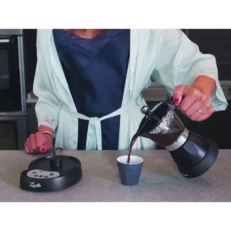 Espressokeitin Beper 3 kupillista BC.041N