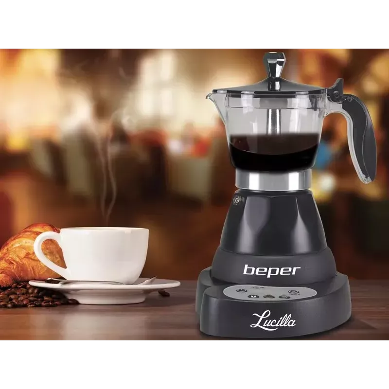 Espressokeitin Beper 3 kupillista BC.041N