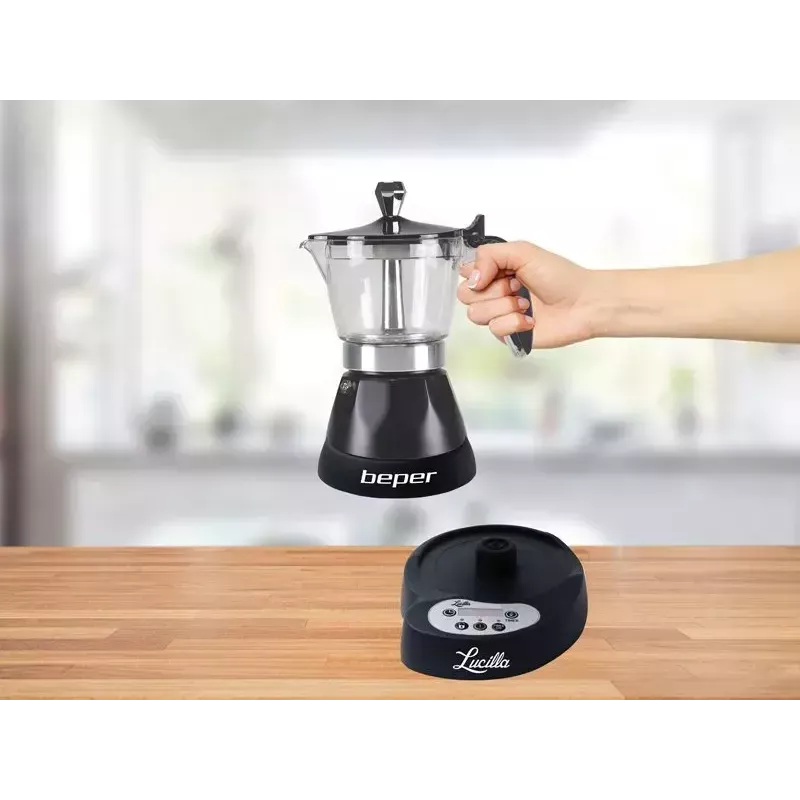 Espressokeitin Beper 3 kupillista BC.041N