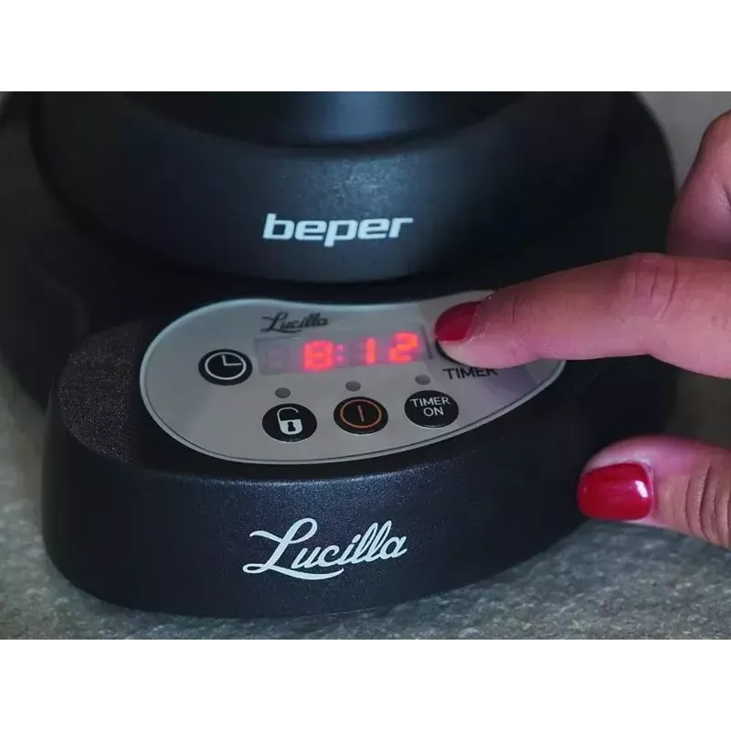 Espressokeitin Beper 3 kupillista BC.041N