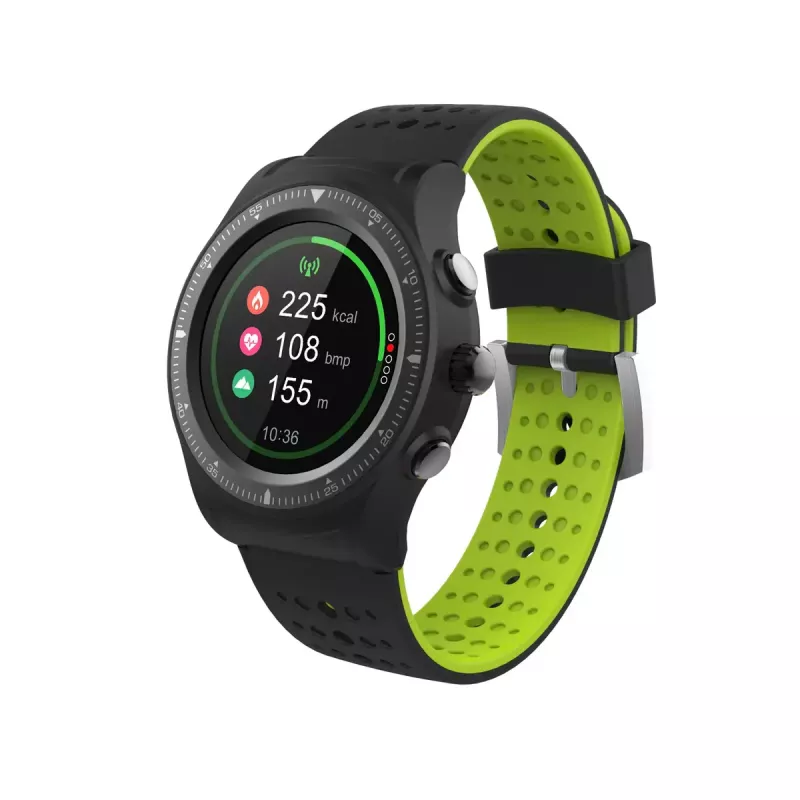 GPS-kello Denver SW-500 musta