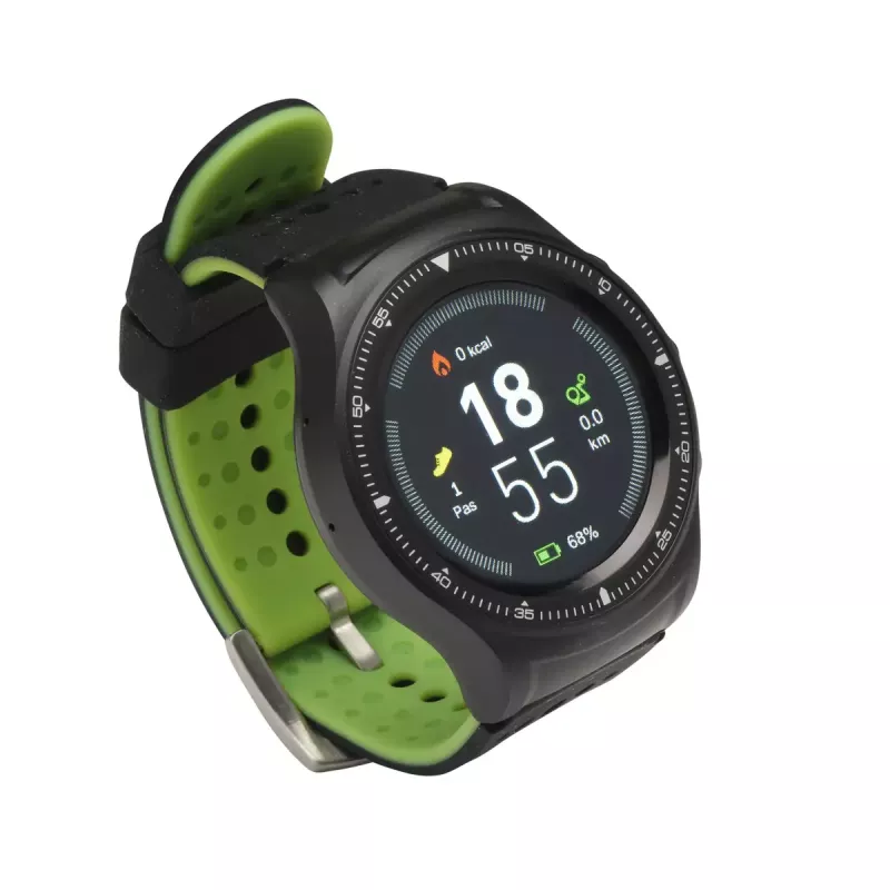 GPS-kello Denver SW-500 musta