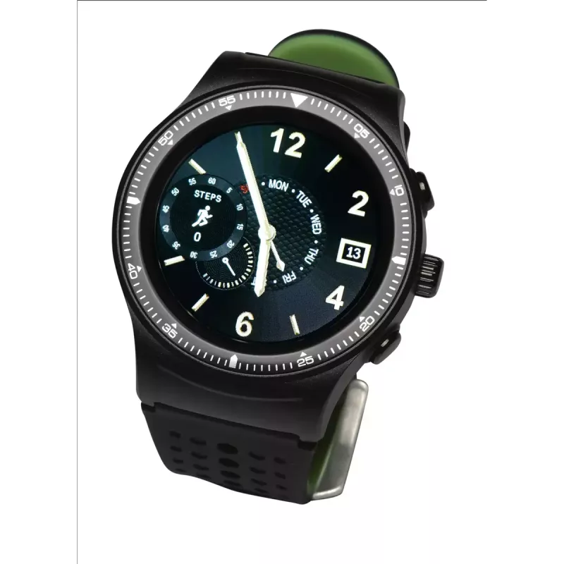 GPS-kello Denver SW-500 musta