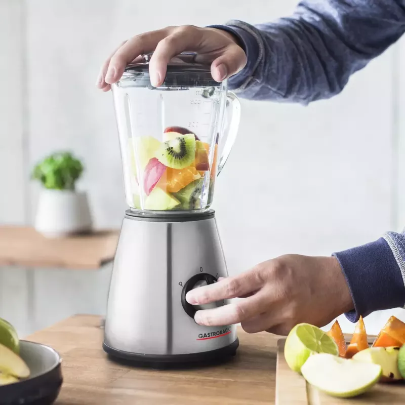 Pöytäsekoitin Gastroback Design Mini musta hopea