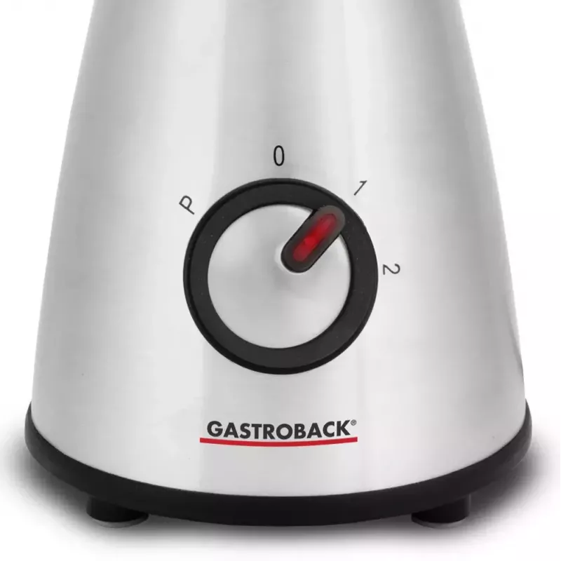 Pöytäsekoitin Gastroback Design Mini musta hopea