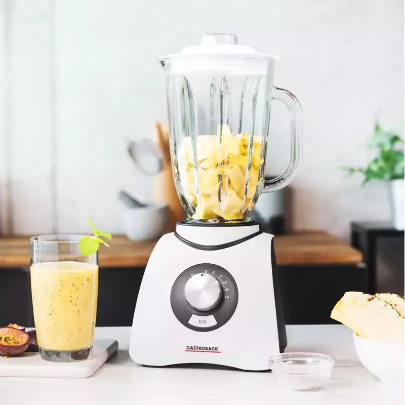 Pöytäsekoitin Gastroback Vital Mixer Basic valkoinen