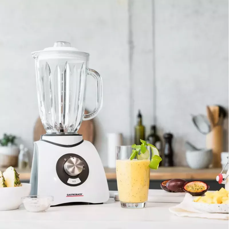 Pöytäsekoitin Gastroback Vital Mixer Basic valkoinen