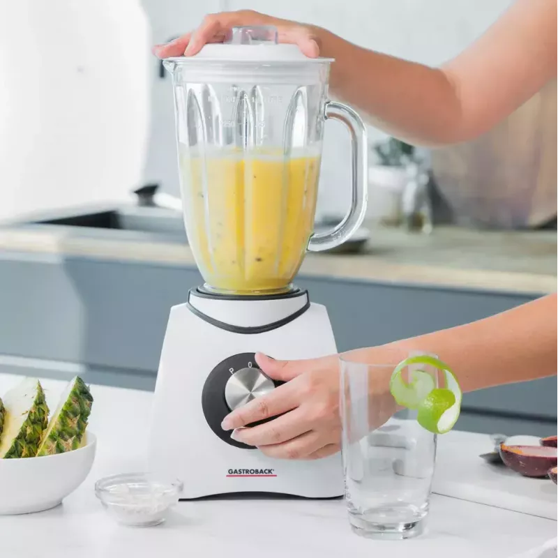 Pöytäsekoitin Gastroback Vital Mixer Basic valkoinen