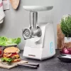 Lihamylly Gastroback Design Plus 350 W hopea valkoinen