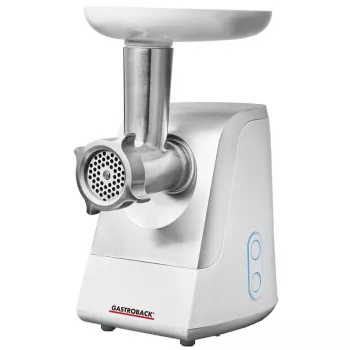 Lihamylly Gastroback Design Plus 350 W hopea valkoinen