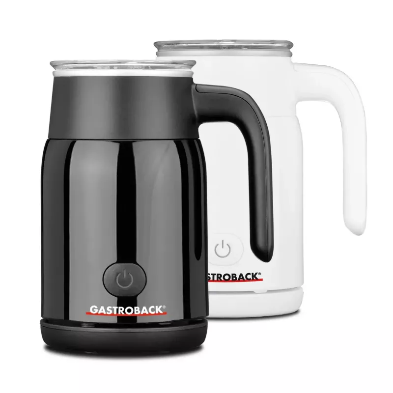 Automaattinen maidonvaahdotin Gastroback Latte Magic musta