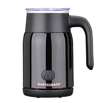 Automaattinen maidonvaahdotin Gastroback Latte Magic musta