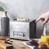 Leivänpaahdin Gastroback Design Pro 2S 2 viipaletta 950 W musta ruostumaton teräs