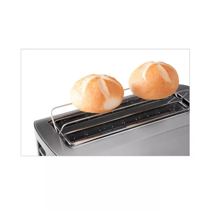 Leivänpaahdin Gastroback Design Pro 2S 2 viipaletta 950 W musta ruostumaton teräs
